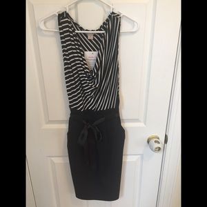 Jonathan Martin sleeveless dress